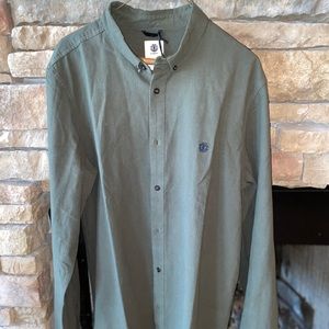 Men’s Element Long Sleeve Button Down Shirt